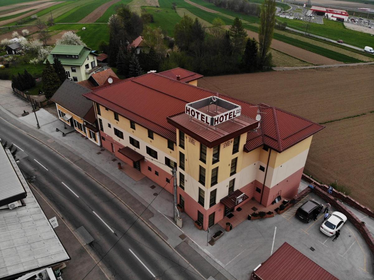Hotel Vila Emei Maribor Dış mekan fotoğraf