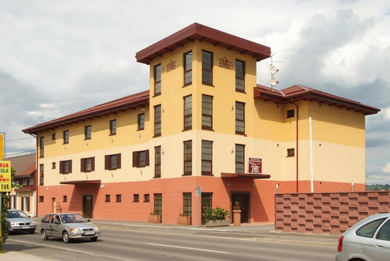 Hotel Vila Emei Maribor Dış mekan fotoğraf